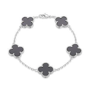 18K Vintage Alhambra Five Motifs Bracelet