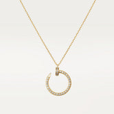 18K Juste Un Clou Diamonds Necklace