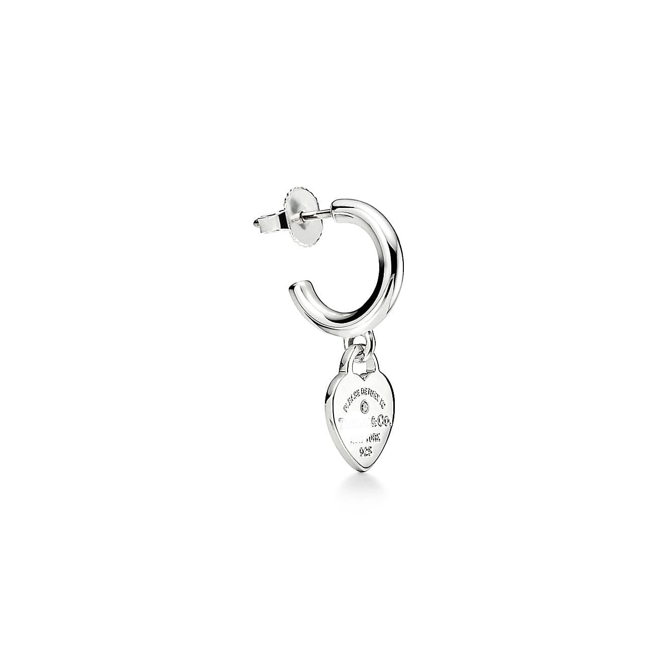 18K Return to Hoop Earrings
