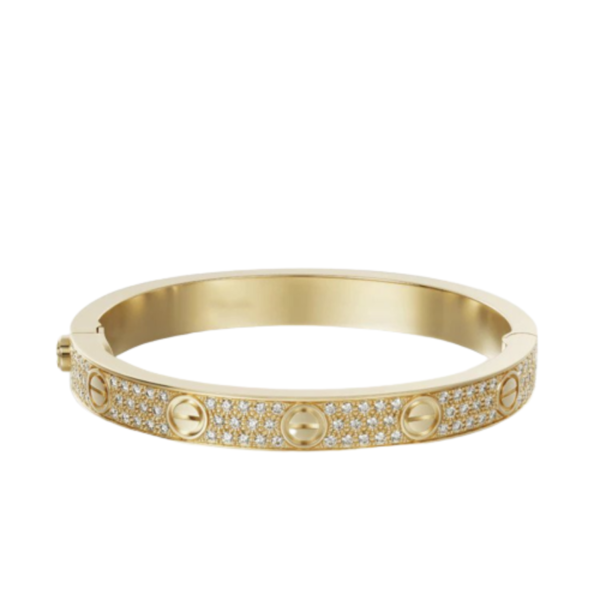 Love Pave Diamonds Bracelet