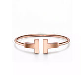 18K T Wire Bracelet