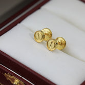 18K Love Earrings